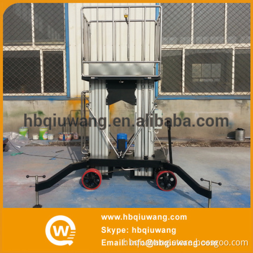 Big Wheel Dual Mast Outdoors Aluminum Lift